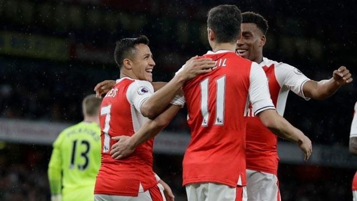 Arsenal galibiyet serisini 4 maça çıkardı