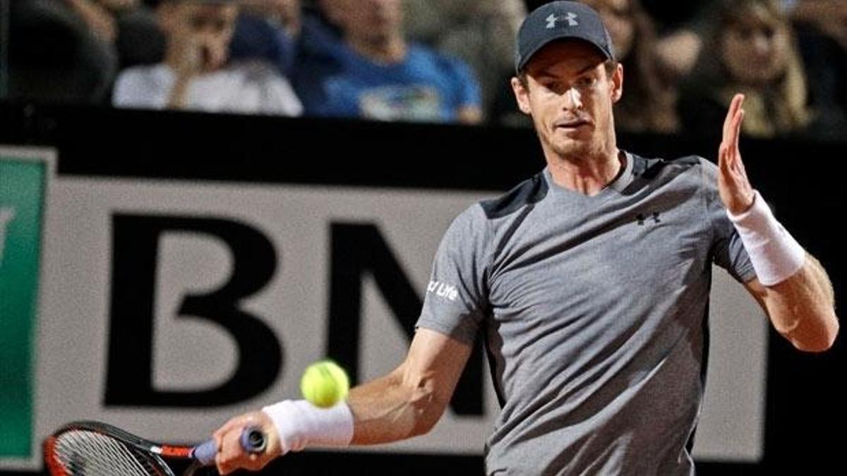 Murray Roma Açık'tan ikinci turda elendi