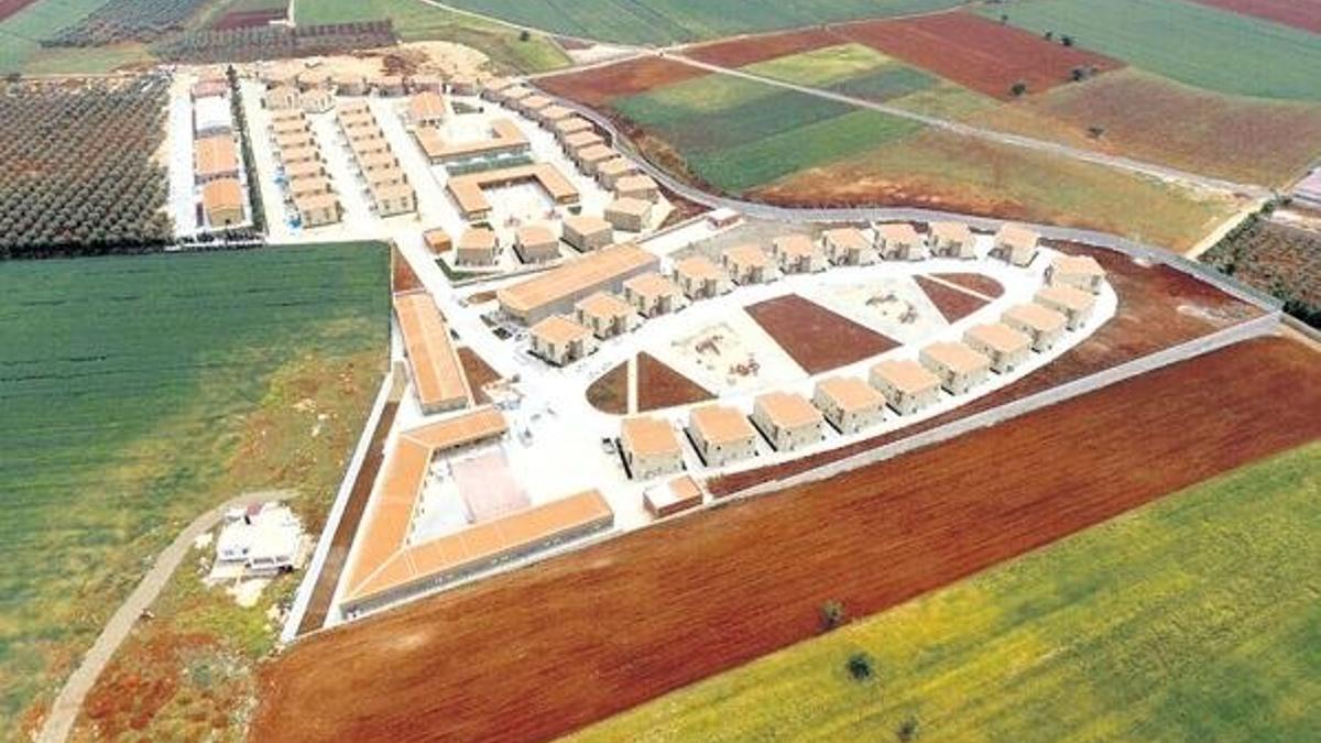 Hatay’da savaş yetimleri için yaşam merkezi!