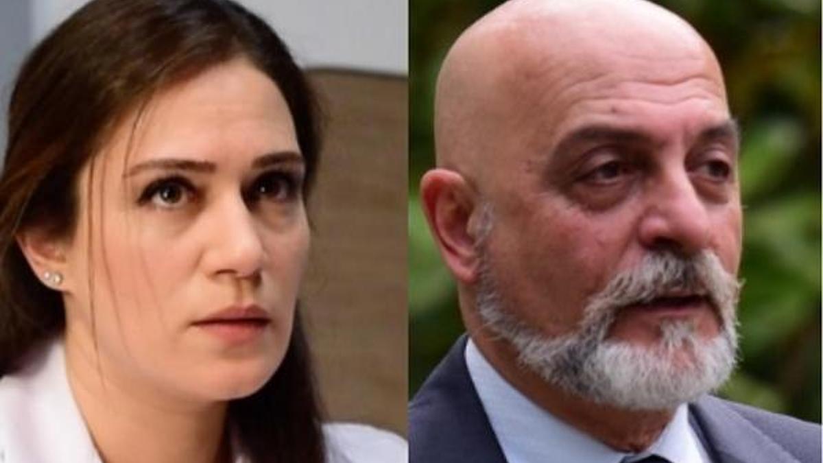 Özge Borak ve babası Selçuk Borak aynı dizide!