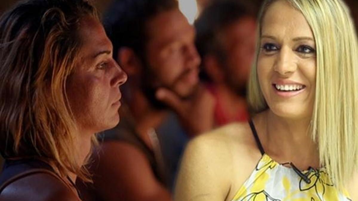 Survivor Nagihan'ın bu halinden eser kalmadı