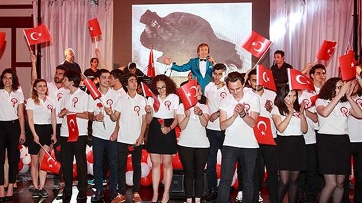 Erol Evgin'le 50. yıl coşkusu!