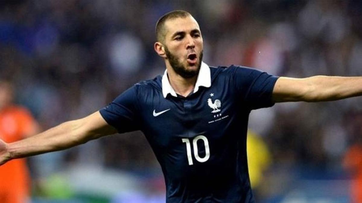 Benzema, Macron'dan umutlu!