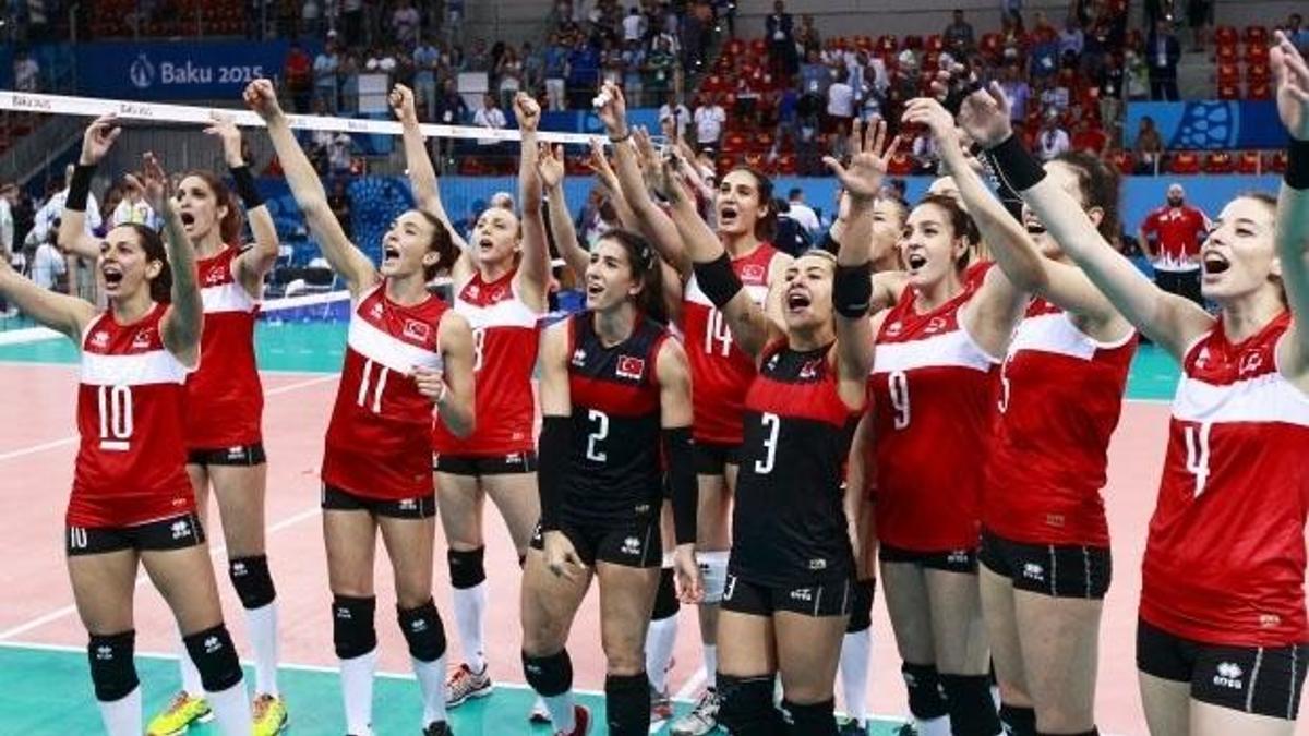 Milliler finalde ev sahibi Azerbaycan ile eşleşti