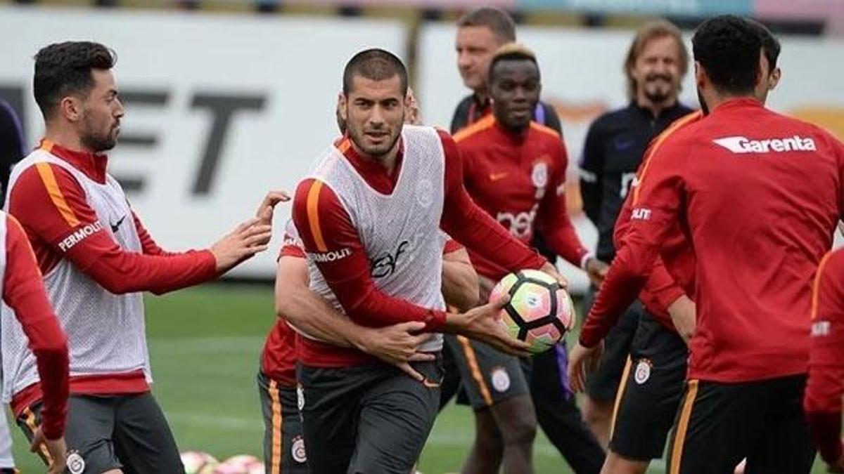 Galatasaray'da Osmanlıspor hazırlıkları sürdü