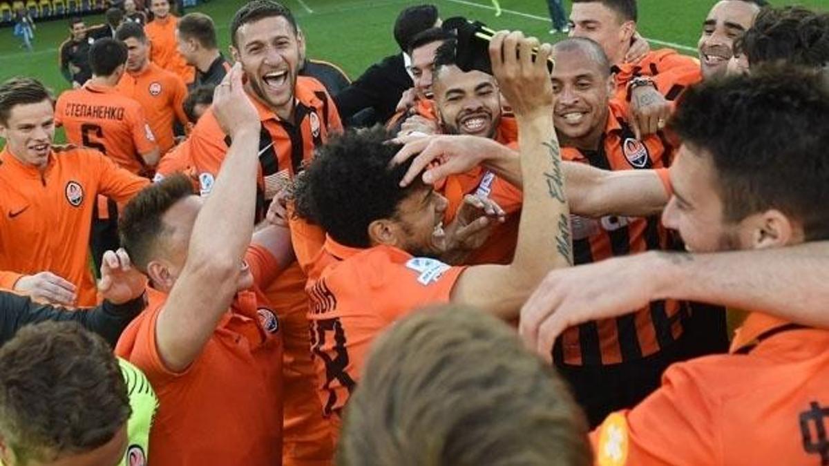 Shakhtar 11. kez kupada zafere ulaştı