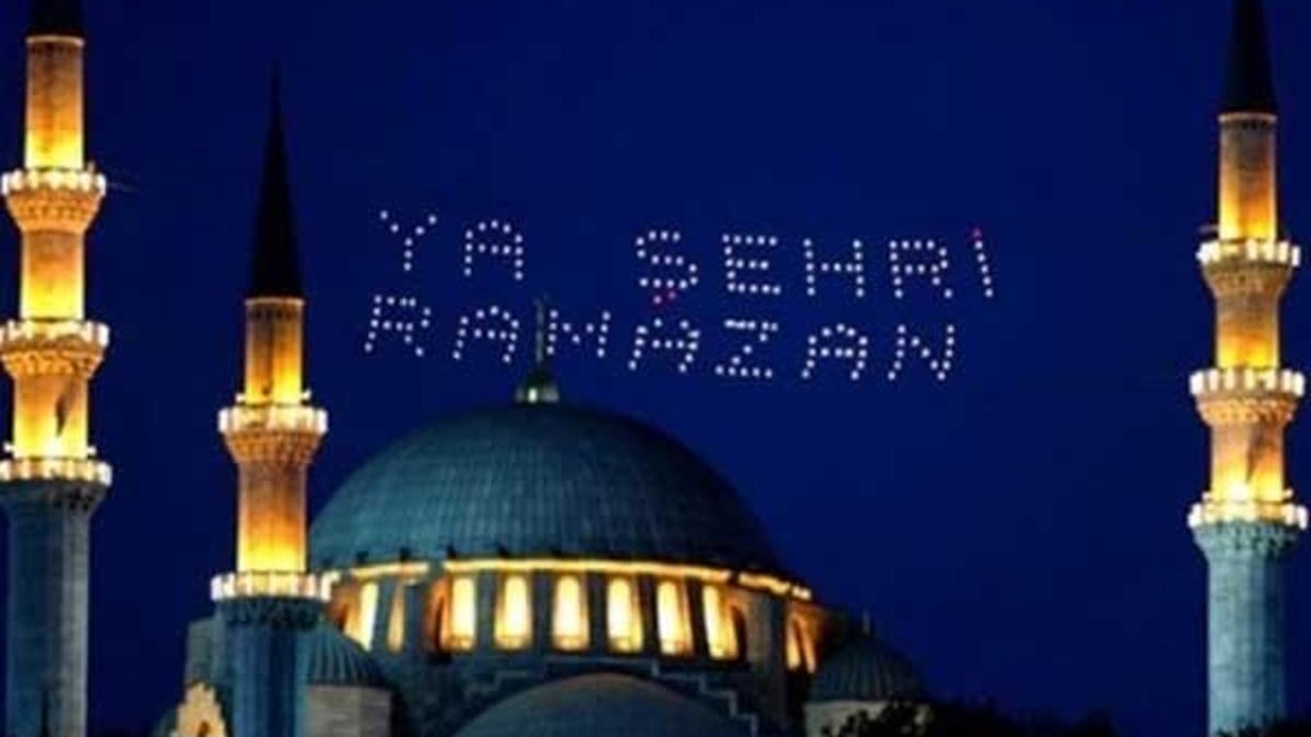 Ramazan ayı ne zaman başlıyor? İlk oruç ne zaman tutulacak?