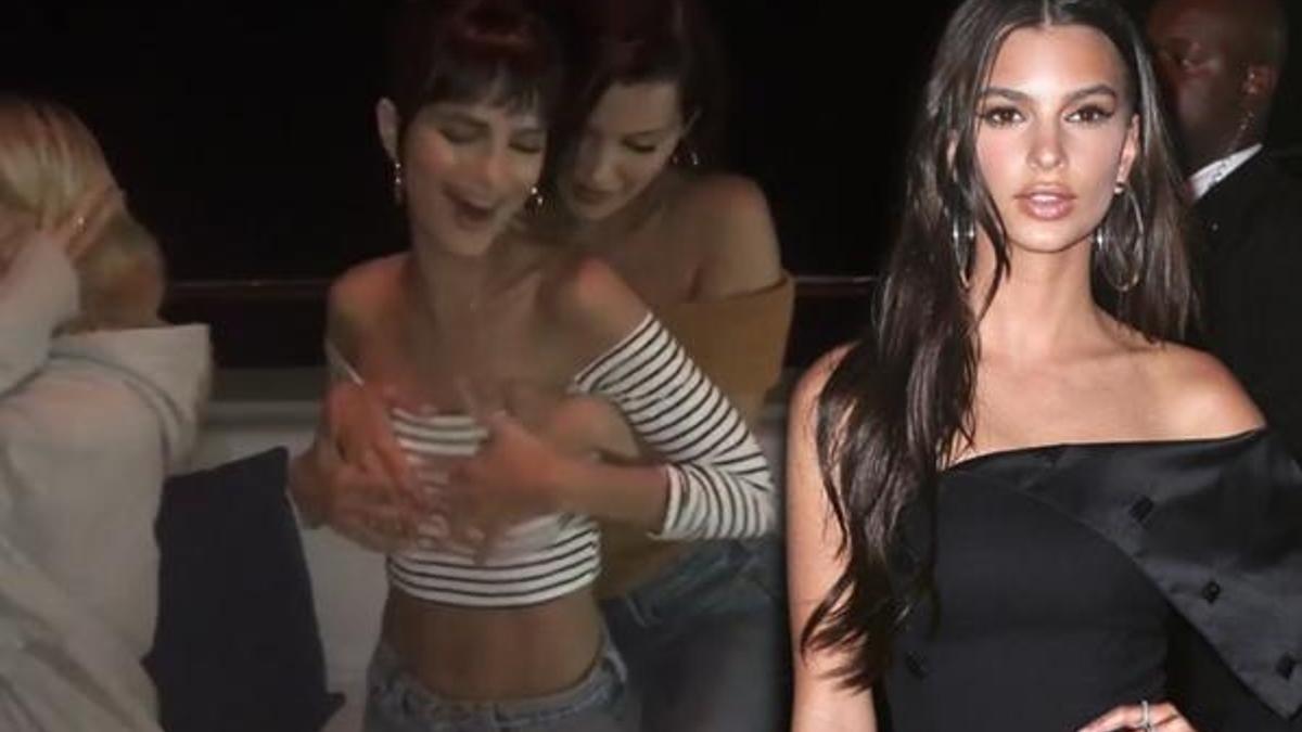 Bella Hadid ve Emily Ratajkowski yakınlaşması...