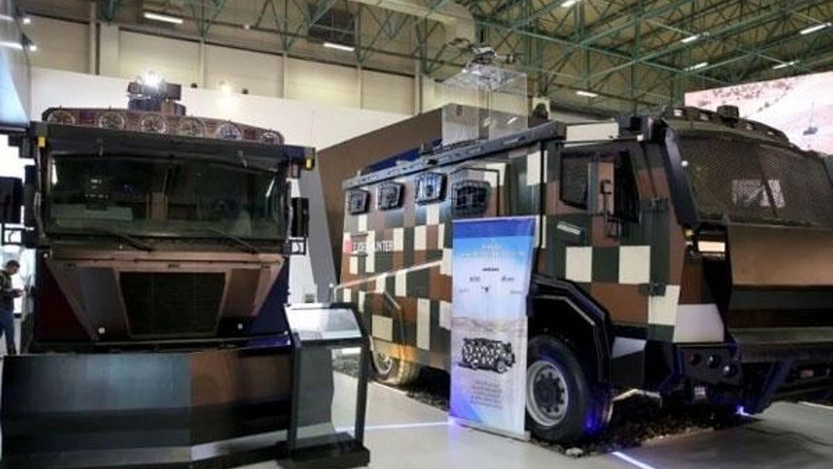 Zırhlı araçlara yeni teknoloji!