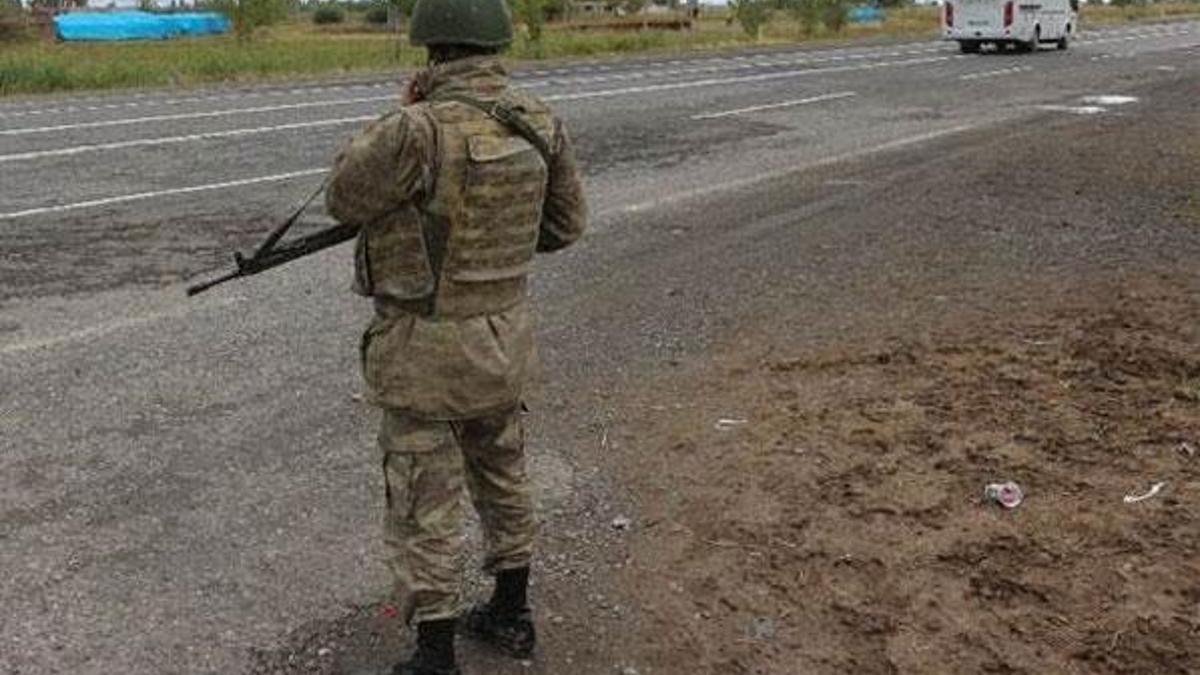 Elazığ'da ''geçici askeri güvenlik bölgesi'' uygulaması