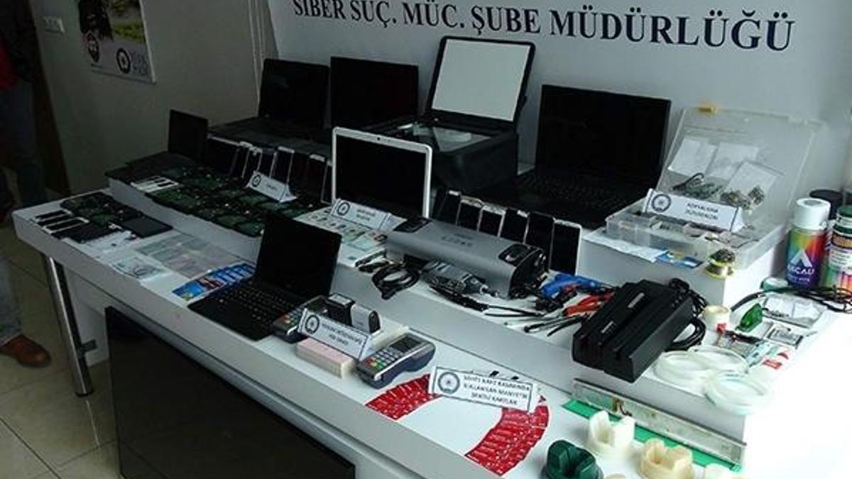 122 kişinin kart bilgileriyle 2 milyon liralık dolandırıcılık