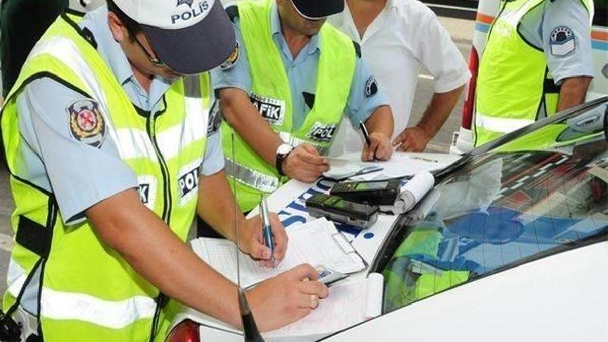 Trafik cezalarında yeni dönem