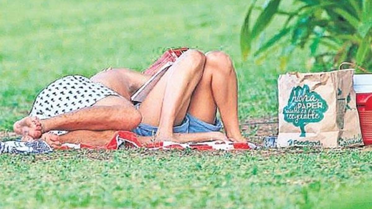 Romantik piknik