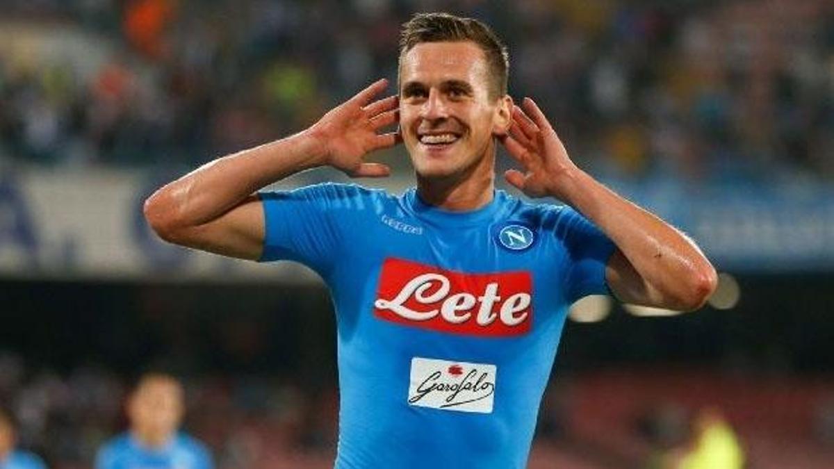 Rota Napoli, hedef Milik