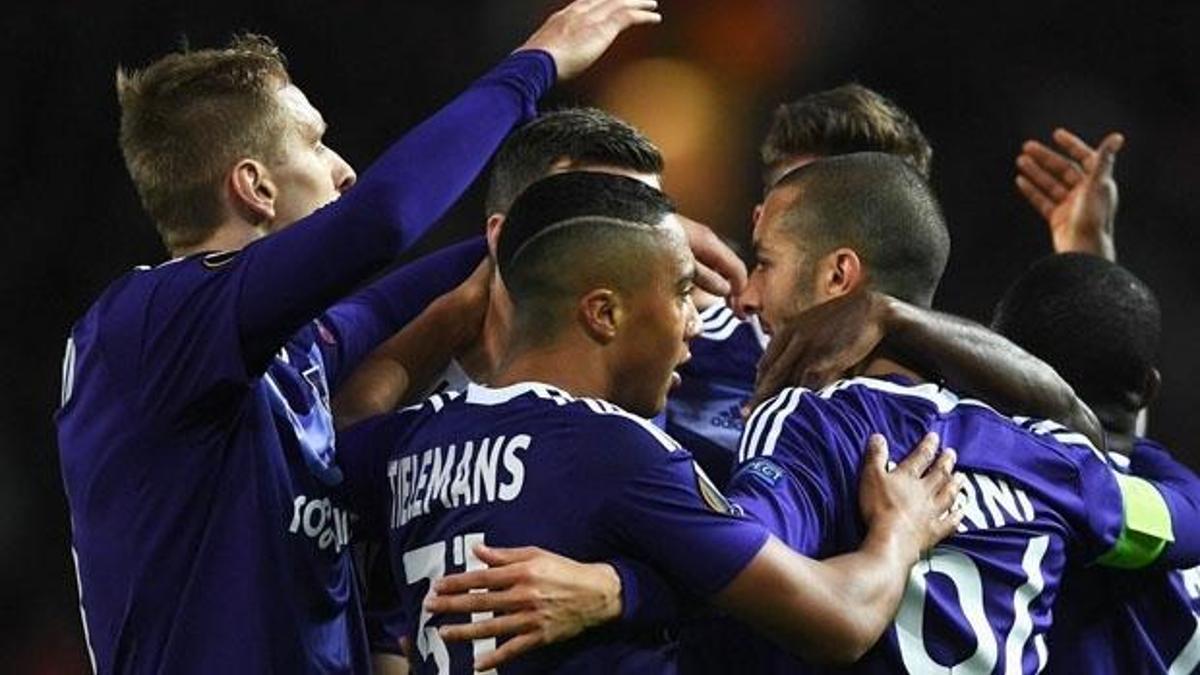Belçika'da şampiyon Anderlecht