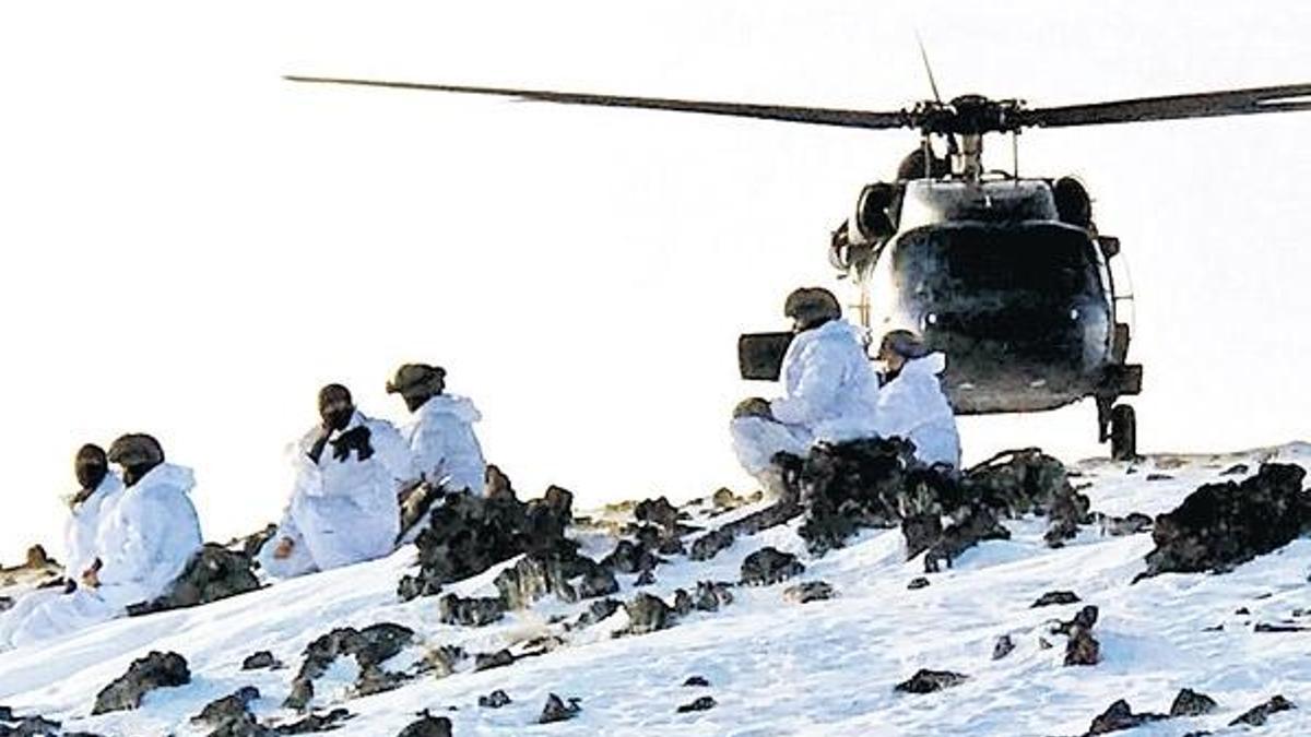 PKK’ya Tendürek’i dar ettiler
