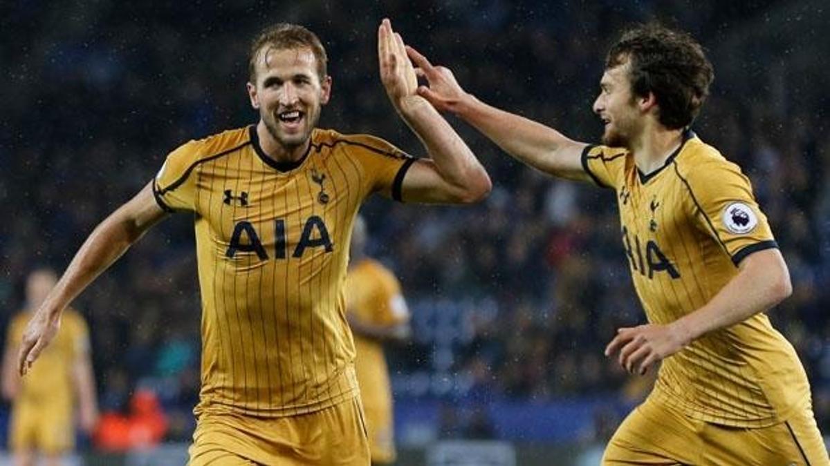 Tottenham, Leicester'a gol yağdırdı