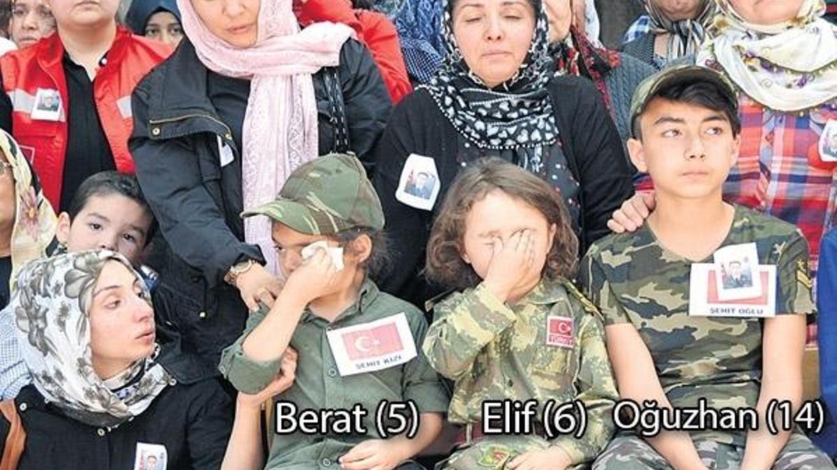 Baba bizi bırakma!