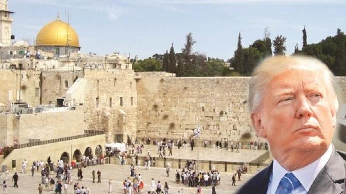 Trump’tan İsrail’e Kudüs şoku