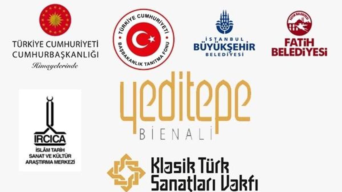 Klasik Türk Sanatları alanında dünyadaki ilk bienal olan; Yeditepe Bienali için çalışmalar başladı!