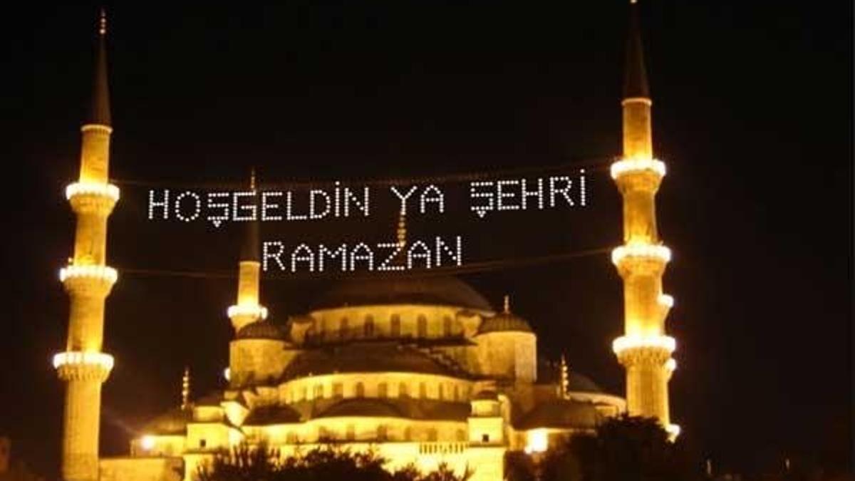 Ramazan ayı ne zaman başlıyor?