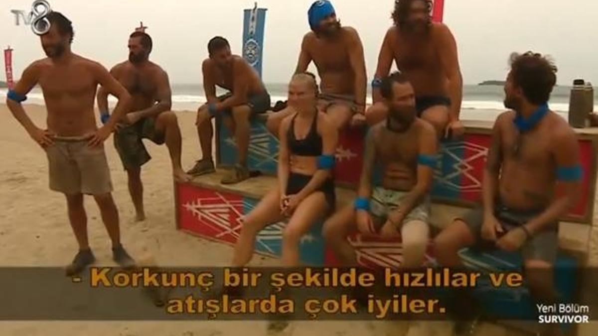 Yunan Survivor'ları şoke eden Türkler!