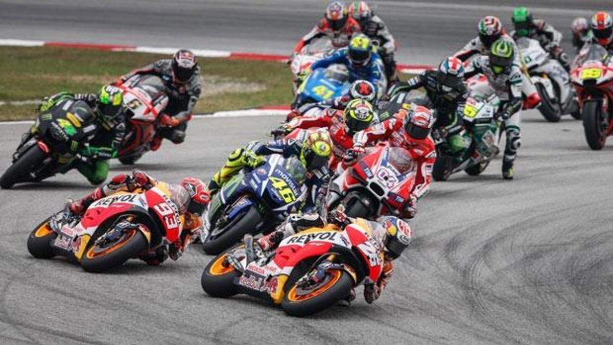 MotoGP'de heyecan Fransa'da sürecek!