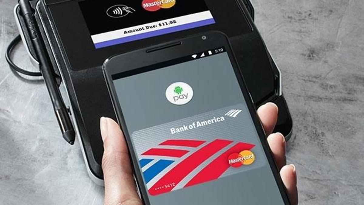Android Pay büyümeye devam ediyor!