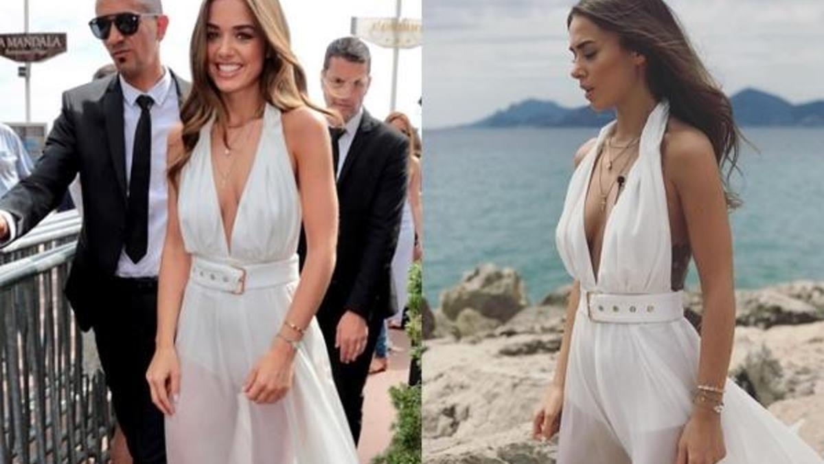 Bensu Soral'ın şeffaf elbisesi Cannes’a damga vurdu!