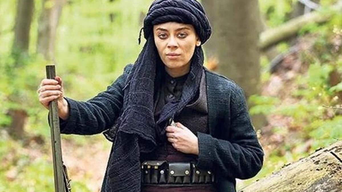 Kara Fatma'nın sevgilisi ilk kez ortaya çıktı!