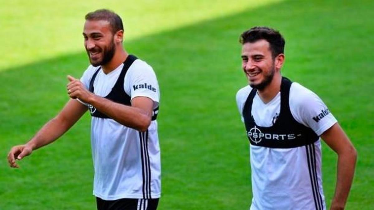 Cenk ve Oğuzhan arasında müthiş yarış!