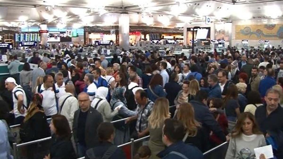 Sınır kapılarında yoğunluk