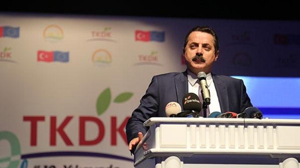 Bakan Çelik'ten domates çıkışı