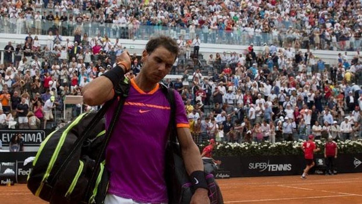 Nadal'dan Roma'ya erken veda