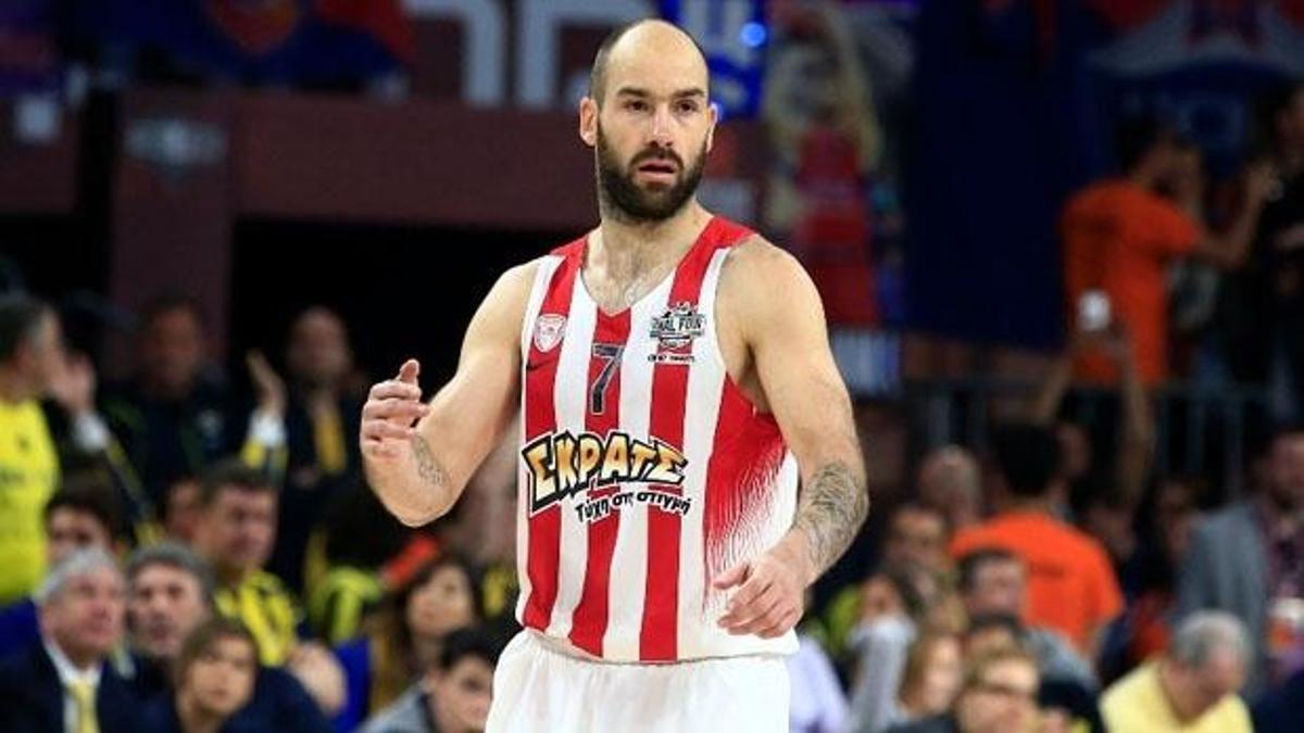 Spanoulis: 'Bizim hayatımız bu'