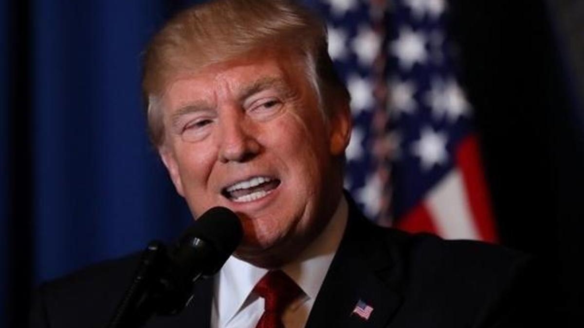 Trump’tan İsrail ziyareti öncesi Filistin açıklaması