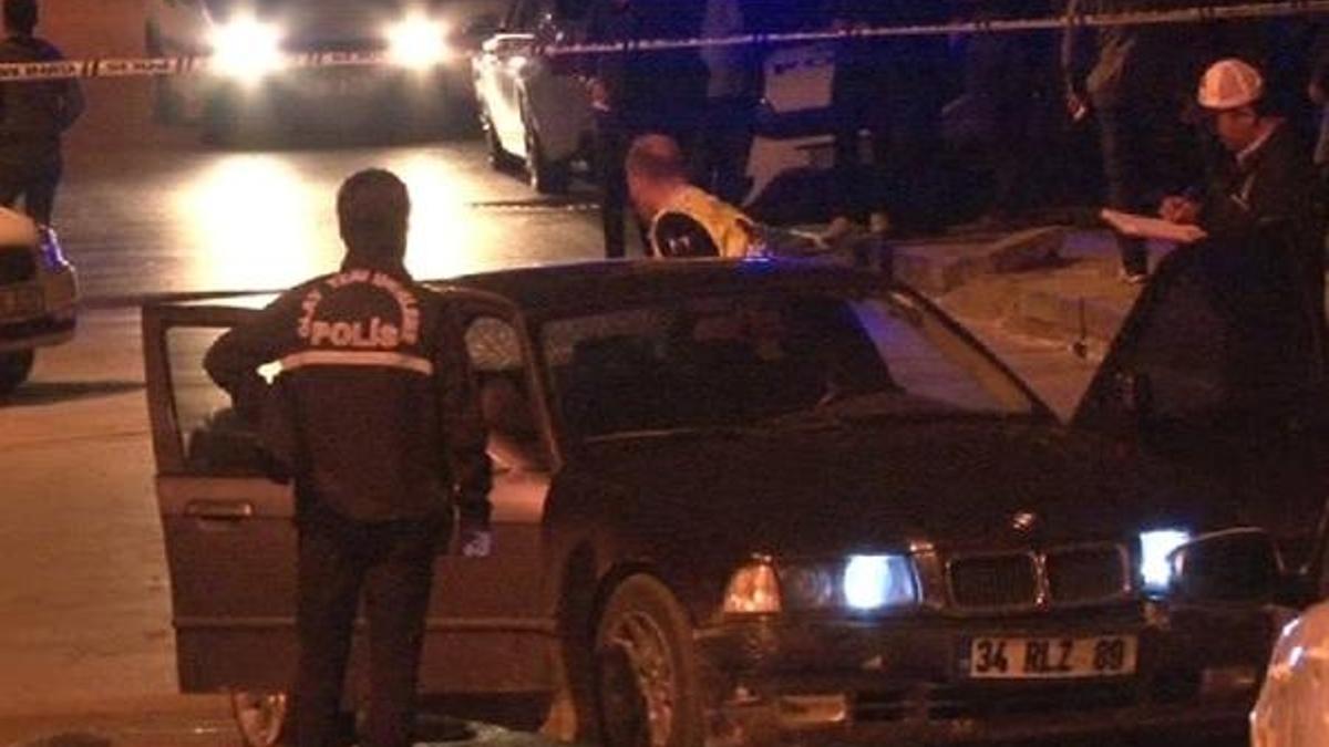 Ankara'da silahlar konuştu! 1 ölü var...