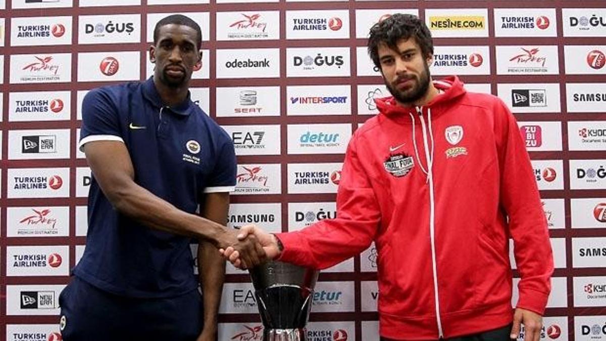 Ekpe Udoh: 'Olympiakos çok sert bir takım'