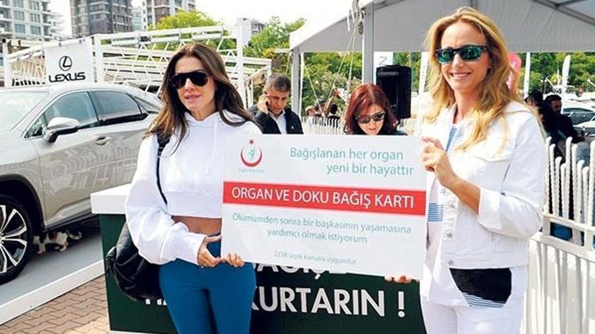 Organ bağışı yaptılar