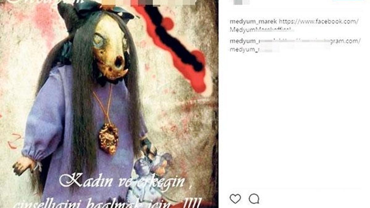 Sosyal medyayı cin çarptı!