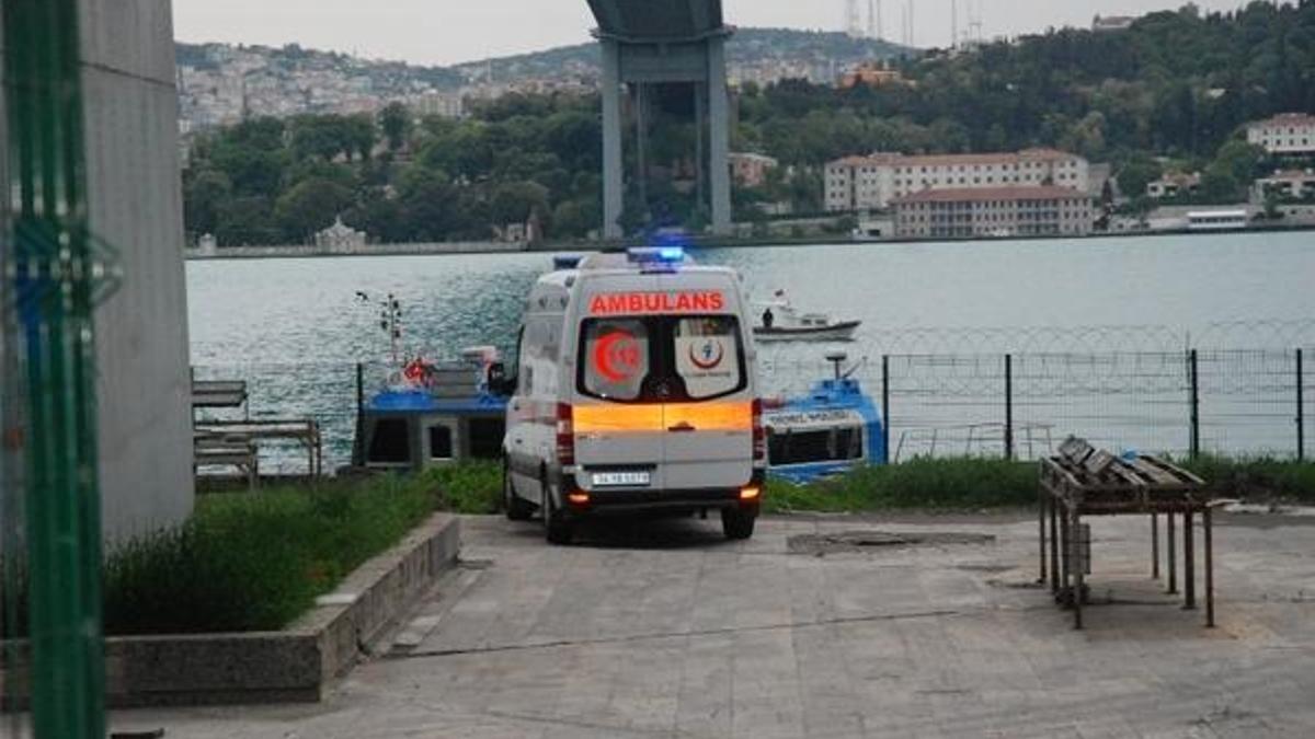 15 Temmuz Şehitler Köprüsü’nde intihar!