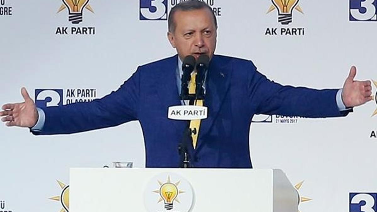 Cumhurbaşkanı Erdoğan: 'İsterse babamın oğlu olsun...'