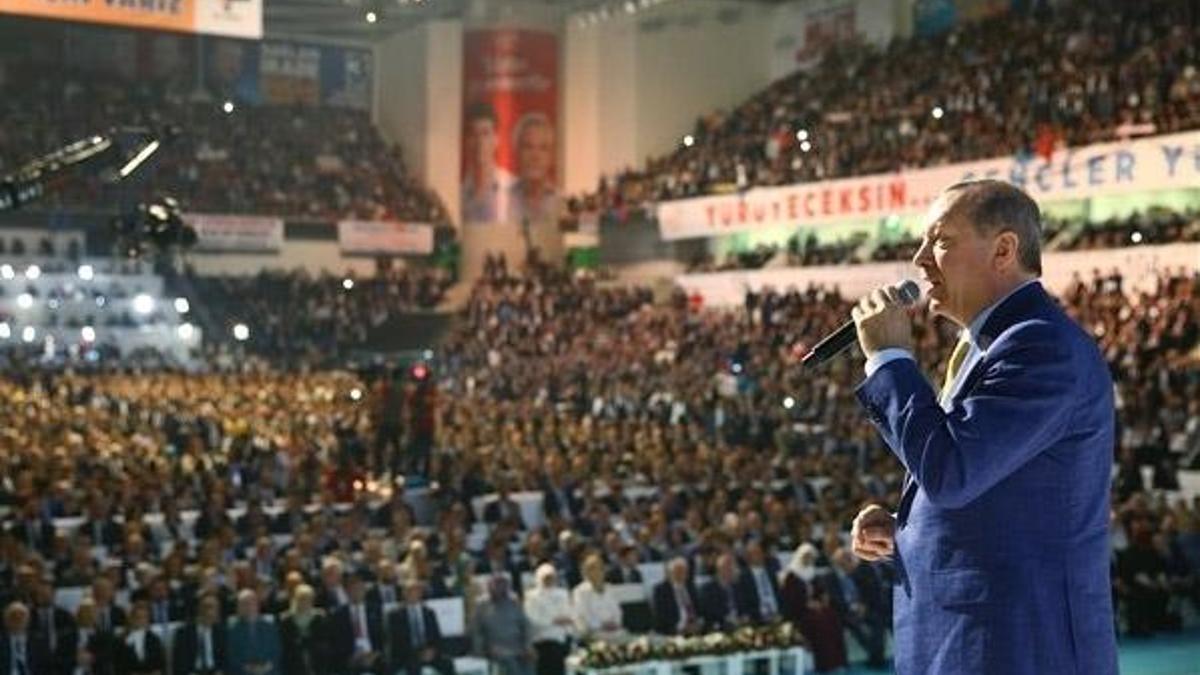 Erdoğan'dan teşekkür konuşması: Şükranlarımı sunuyorum