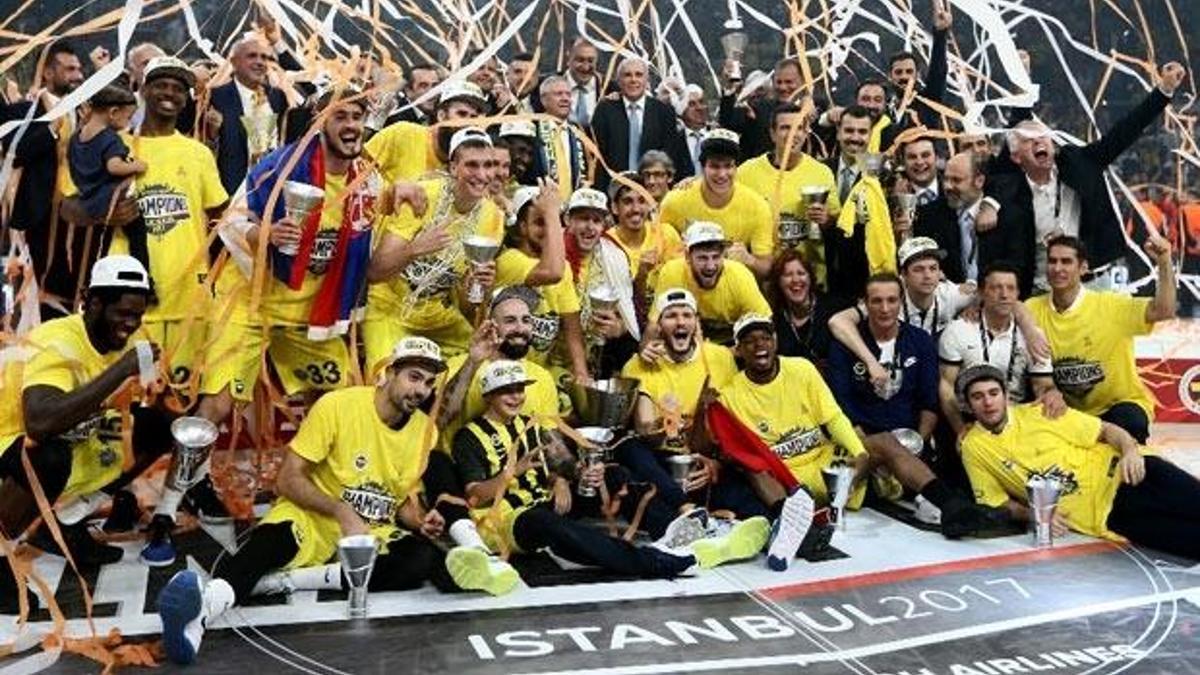 Fenerbahçe Avrupa şampiyonu!