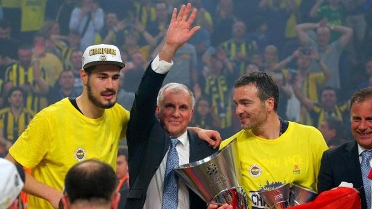 Avrupa'nın kralı Obradovic! 9. kez...