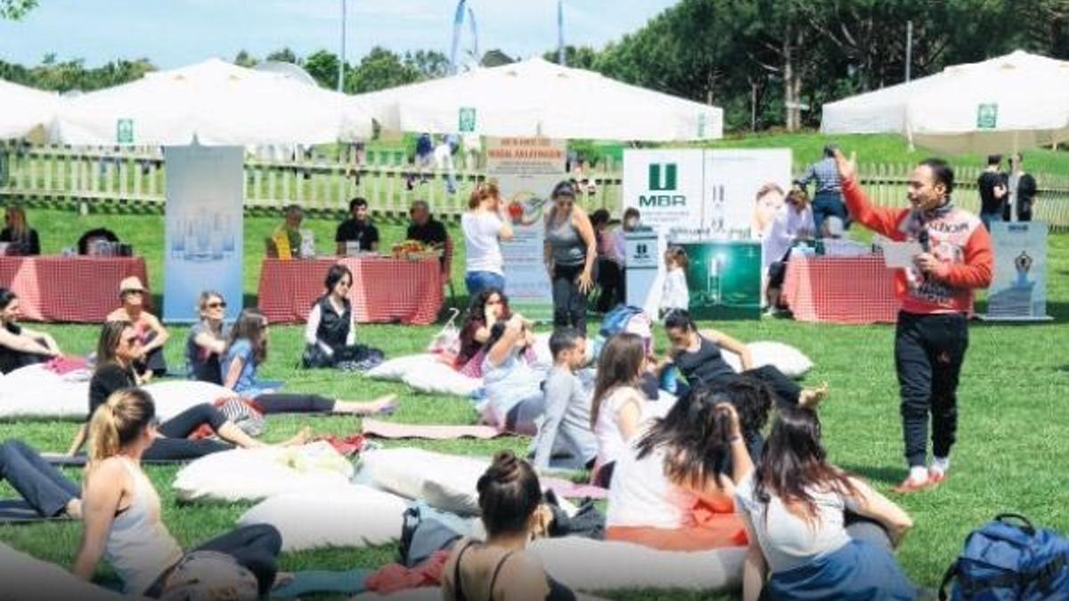 Kemer Country Club’da sağlık festivali
