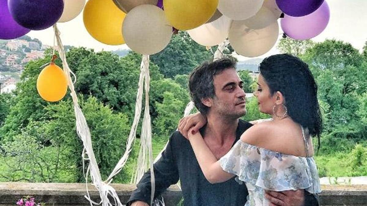 Kutsi'den sevgilisi Feyza Çıpa’ya romantik doğum günü sürprizi