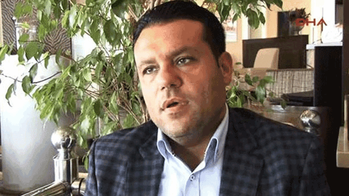 Ünlü iş adamı Dinçer Azaphan'a hırsız şoku