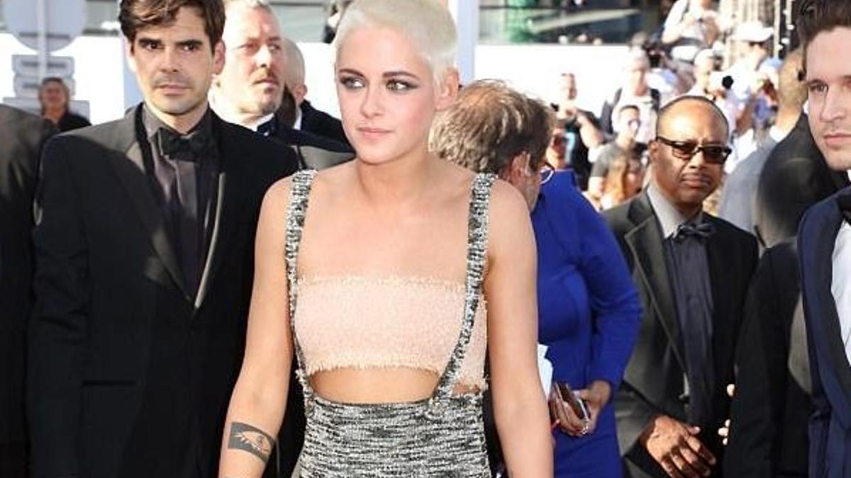 Kristen Stewart'ı gören bir daha baktı!