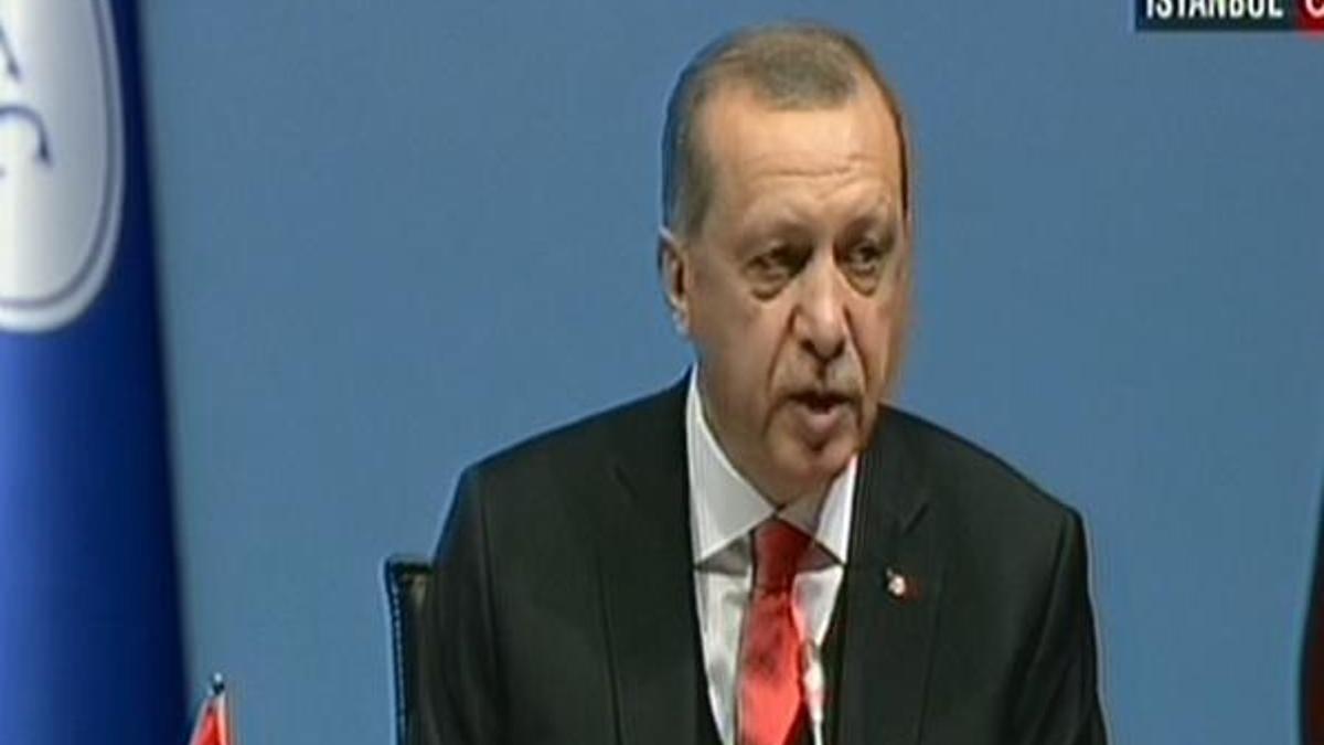 Cumhurbaşkanı KEİ Zirvesi'nde konuştu